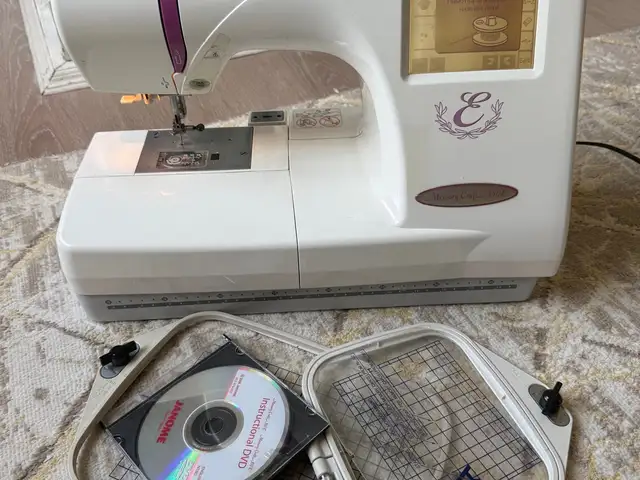 Швейная машина Janome Memory Craft 350E, Ёвон
