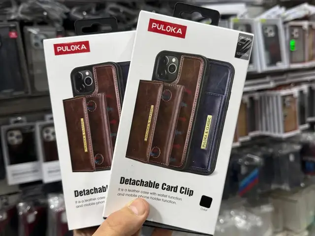 Кожаный чехол Puloka, Душанбе