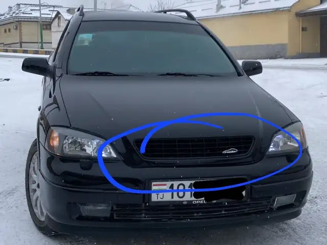 Облицовка для Opel Astra G, Душанбе