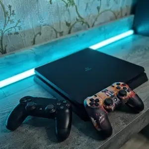 Игровая приставка Sony playstation 4 slim, Душанбе