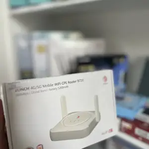 Роутер Zonch 4G/5G Mobile WiFi CPE Router B720 300 Mbps, Душанбе
