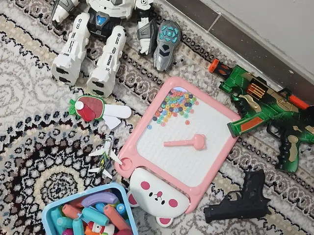 Игрушки, Душанбе