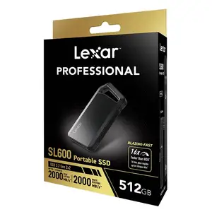 Внешний жёсткий диск SSD Lexar SL600 USB 3.2 Type-C Portable External SSD 512gb, Душанбе
