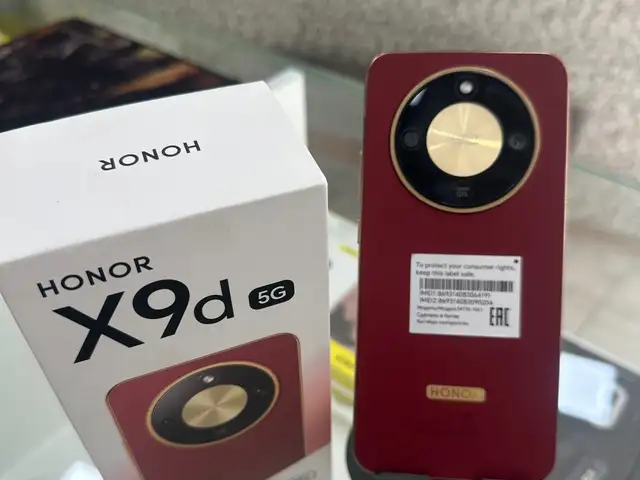 HONOR X9d, Хуҷанд