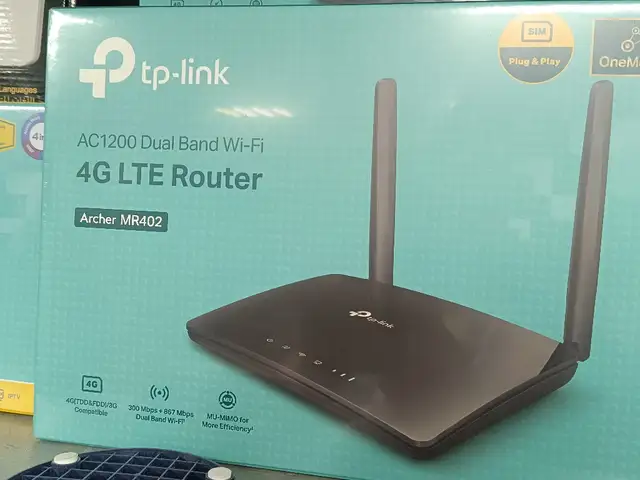 Роутер TP-LINK MR402, Душанбе