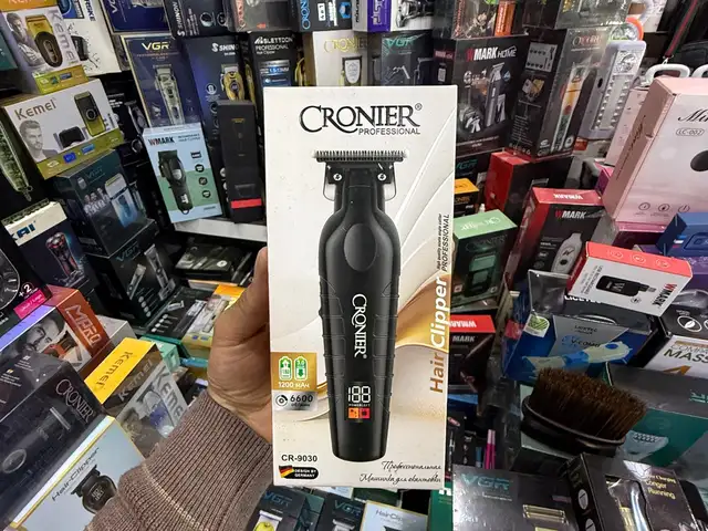 Триммер барои риш ва мӯйсар - Cronier CR-9030, Душанбе