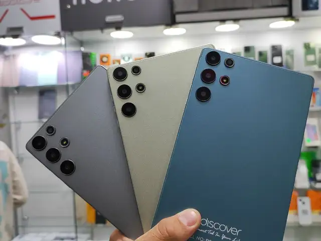 Планшет Discover P60 2sim 8/512gb Blue, Душанбе