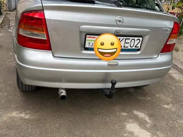 Opel Astra G