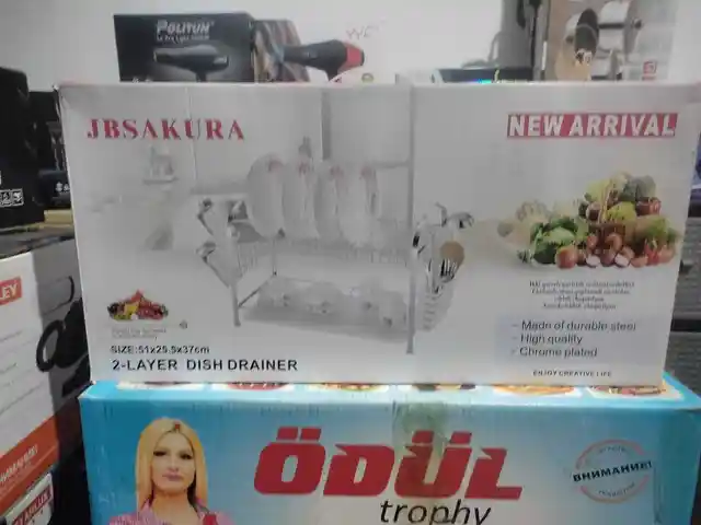 Сушилка для посуды, Душанбе