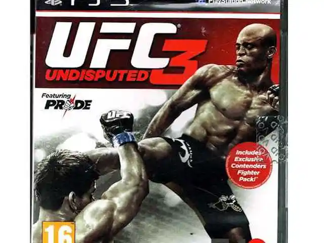 Игра Ufc 3 для Playstation 3, Душанбе