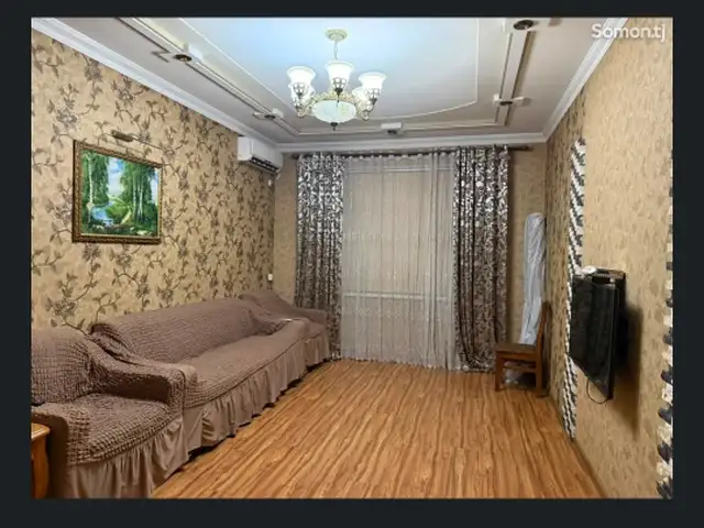 2-комн. квартира, 1 этаж, 75м², 19 мкр, Худжанд