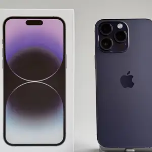 Apple iPhone 14 Pro Max, 128 gb, Deep Purple, Хуҷанд