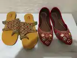 Пакистанские нарядные сандалии, Душанбе