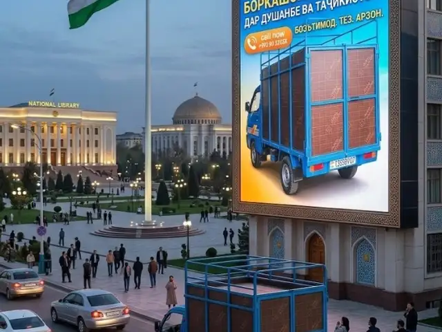 Услуги по грузоперевозкам, Душанбе