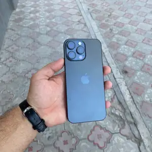 Apple iPhone 16 Pro Max, 256 gb, Black Titanium, Хуҷанд