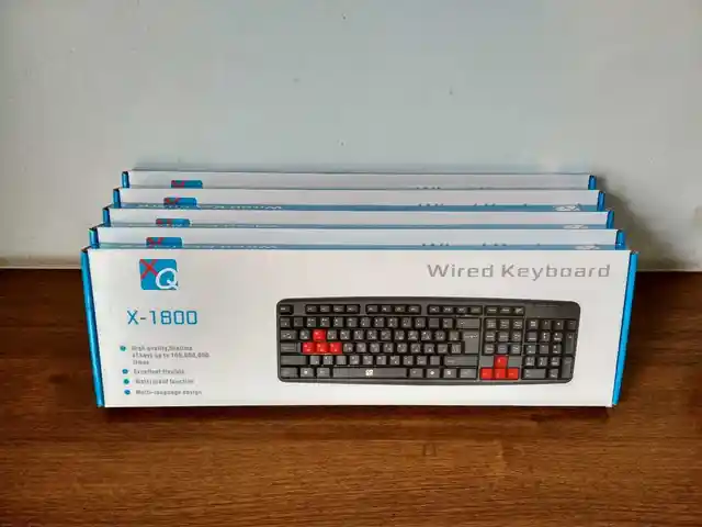 Клавиатура XQ X-1800, Душанбе