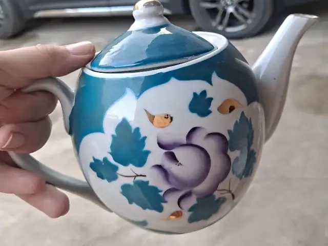 Чайный сервиз, Хуҷанд
