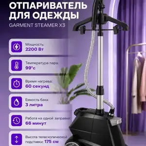 Паровой утюг Х3, Душанбе