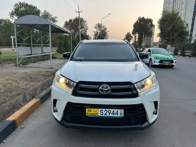 Toyota Highlander, 2017, Душанбе - 5