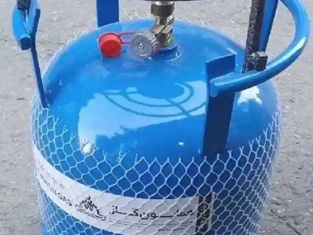 Газовый баллон, Душанбе