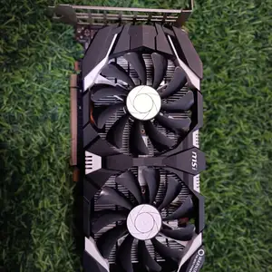 Видеокарта 1060 6GB 192bit, Душанбе