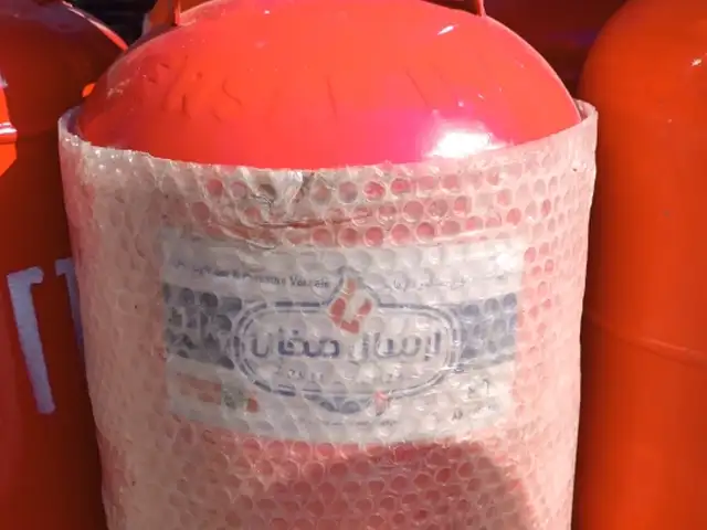 Баллон газовый, Душанбе