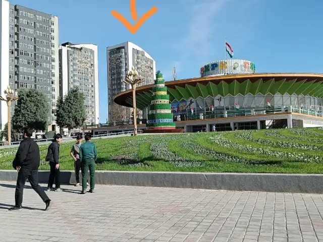 2-комн. квартира, 7 этаж, 64 м², Фирдавси пеши Сирк, Душанбе