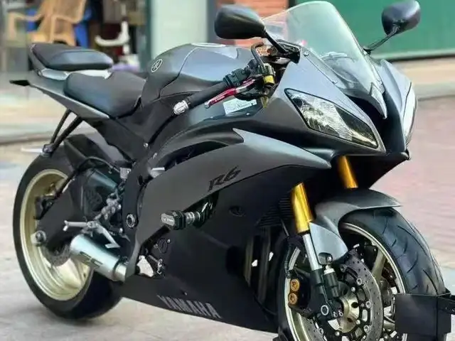 Мотоцикл Yamaha R6, Душанбе