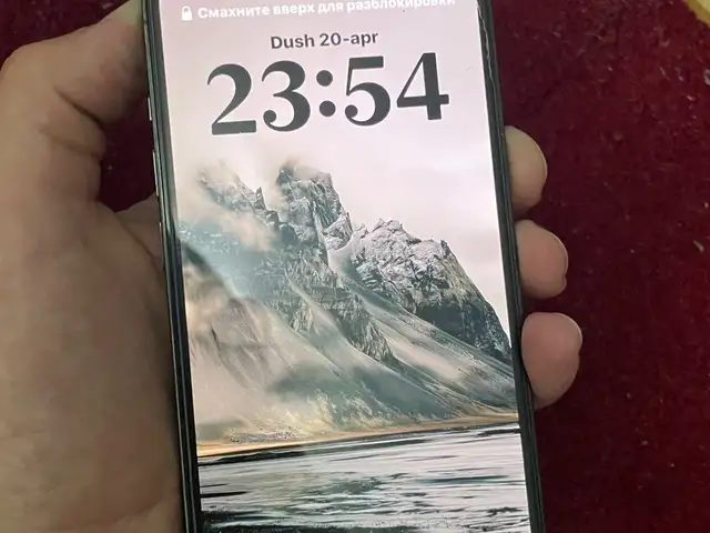 Apple iPhone 13 Pro, 128 gb, Alpine Green, Душанбе