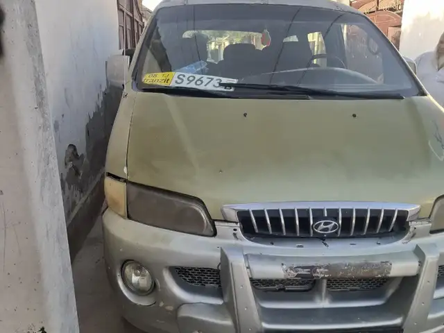 Микроавтобус Hyundai Starex, 2000, Душанбе - 3