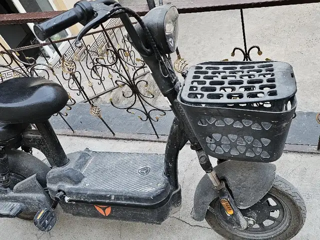 Скутер, Душанбе