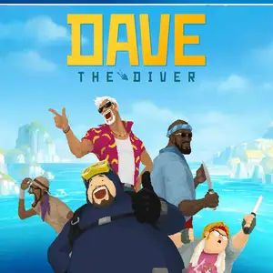 Игра Dave the diver для PS-4 / 6.72 / 9.00 / 11.00 / 11.52 / 12.02 /, Душанбе