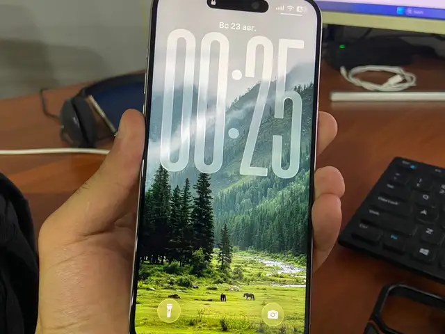 Apple iPhone 15 Pro Max, 256 gb, Natural Titanium, Душанбе