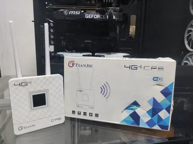 Роутер WiFi 4G, Душанбе