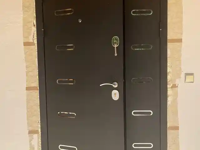 Железная дверь, Душанбе