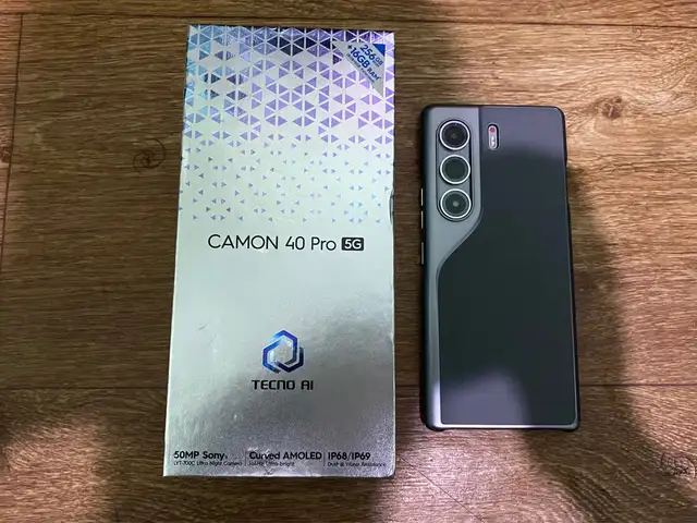 Tecno Camon 40 Pro 5G, Турсунзода