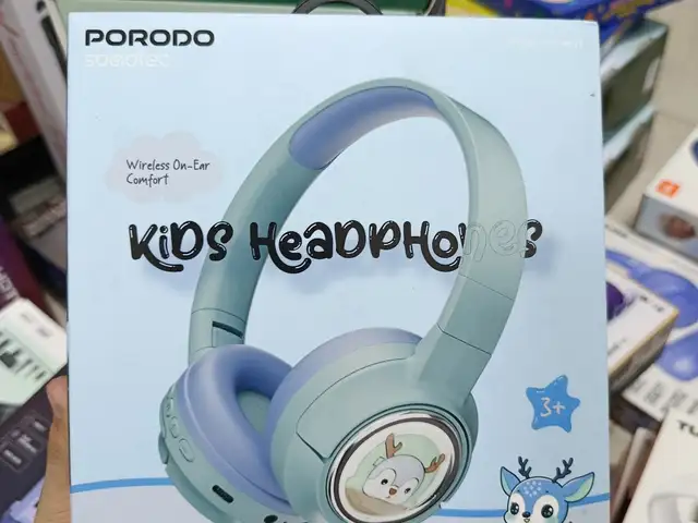 Детские беспроводные наушники Porodo Soundtec Moose, Душанбе