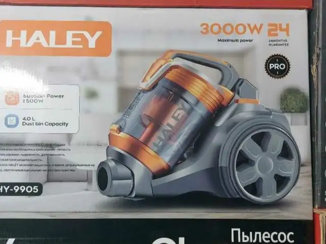 Пылесос Haley HY-9908, Душанбе