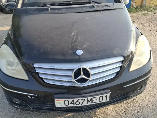Mercedes-Benz B class