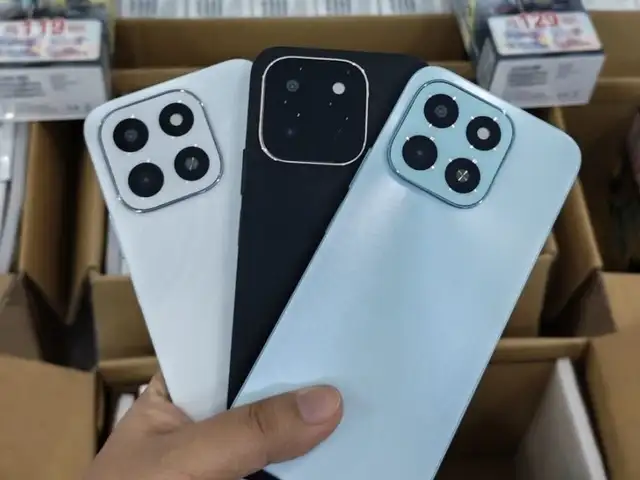 Honor X6C 6+6/256Gb blue, Душанбе