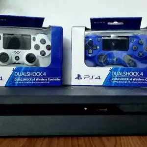 Игровая приставка Sony PlayStation 4 Slim 1TB + 2 геймпада, Хуҷанд