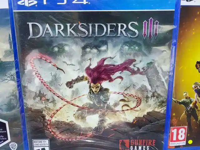 Игра Darksiders цифровая версия PlayStation 4 PlayStation 5, Душанбе