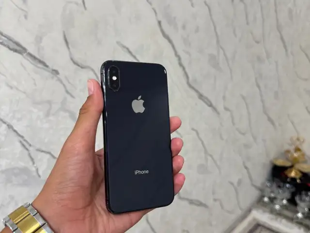 Apple iPhone X, 64 gb, Space Grey, Душанбе