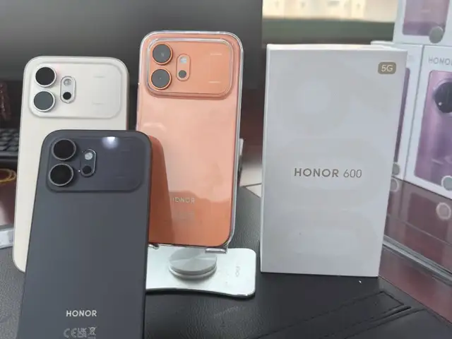 Huawei Honor 600 5G 8/256GB, Душанбе - 5
