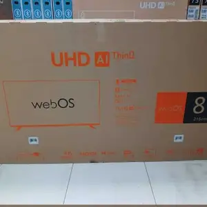 Телевизор Webos 85, Душанбе
