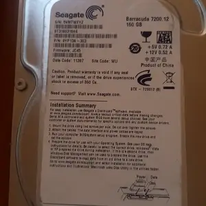 Жёсткий диск 160gb, Душанбе