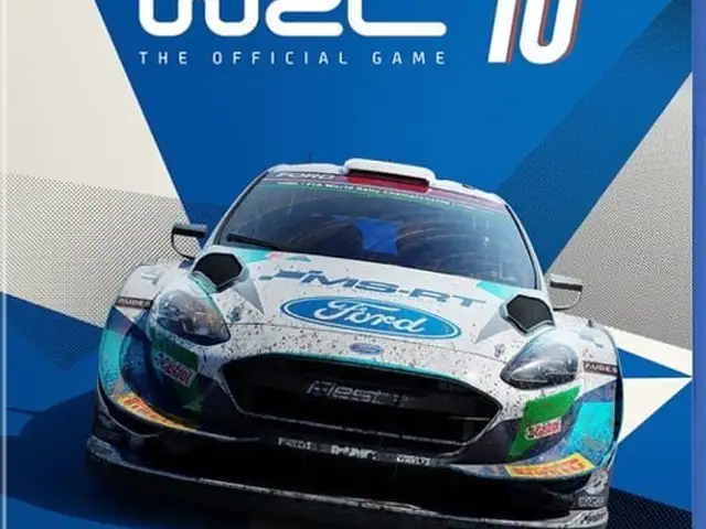 Игра WRC 10 для PS5 // 10.01-12.00 //, Душанбе