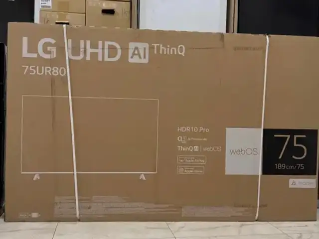 Телевизор Lg 75 Webos, Хуҷанд