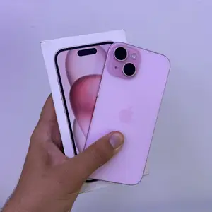 Apple iPhone 15, 128 gb, Pink, Худжанд