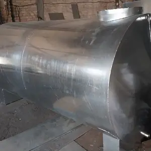 Бочка из оцинкованный стали 3000л, т/л 2.2мм, Душанбе